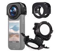 MotuTech - Protector de lente para Insta360 X4 (protector de lente de cristal óptico, antiarañazos, desmontable)