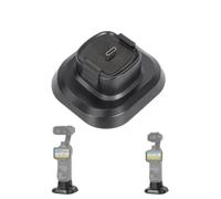 MotuTech - Soporte de coche para Insta360 Luna Ultra/Pro | Buena estabilidad, montaje y desmontaje rápidos, equipado con un puerto de carga