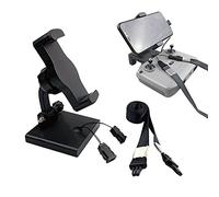 MotuTech - Soporte de teléfono móvil para DJI Mavic Air 2/Air 2S/Mavic Mini 2, teléfono móvil con correa