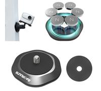 MotuTech - Soporte magnético para DJI Osmo Pocket 3 2 Insta360 GO3 GO2 One X3 X2 X1 FIMI Palm 2 1 adaptador de extensión