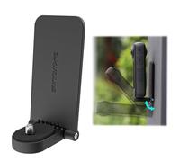 MotuTech - Soporte magnético para Insta360 X4 (montaje multifunción, base de montaje, soporte de mano, ángulo ajustable, soporte de mesa de coche, plegable, tornillo de 1/4"