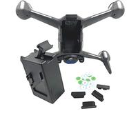 MotuTech - Tapa de puerto de carga para DJI FPV Protección tapón antipolvo antioxidación