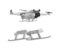 MotuTech - Train de aterrizaje plegable para DJI Mini 3 Pro Landing Gear Drone Protección Accesorios 21mm Aumentado Anti-Chute Tamponado