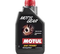 Motul - Motylgear SAE 75W80 para transmisiones y cajas de cambio - 1 Lt