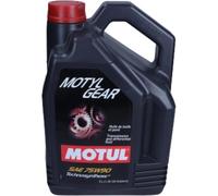 Aceite Motul Motylgear 75w-90 5l Negro Unica