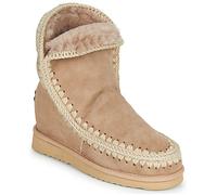 Mou Botines ESKIMO INNER WEDGE SHORT in Beige 41