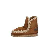 Mou Eskimo 18 Glitter Logo Botin Mujer Mujer Cuero 39