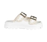 Mou - Eva One-Piece Slide Two Buckle - Shoes - Mujer - Blanco - 37 EU -
