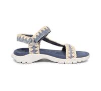 Mou - Sandalia deportiva con correa trasera - Shoes - Mujer - Azul - 39 EU -