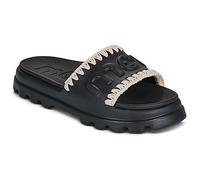 Mou Sandalias EVA ONE-PIECE SLIDE in Negro 39