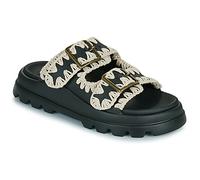 Mou Sandalias planas MU.SW661001N in Negro 38