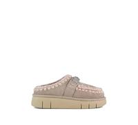 Mou Scarpe Donna 531001A Bounce METALOGO Goat AI24 (Taupe, Sistema Tallas Calzado EU, Adulto, Números, Mediano, 39)