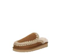 MOU Zapatillas de casa 'Eskimo' beige / cognac 36 beige / cognac