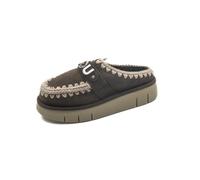 Mou Zapatillas mujer FW531001A Bounce Clogmetalogo Moc AI25, marrón, 40 EU