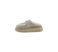 Mou Zapatillas Mujer FW531001B Bounce Clog STME AI25, plateado, 41 EU