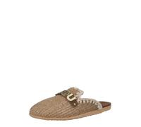 MOU Zapatos abiertos beige / marrón / brocado / oro 41 beige / marrón / brocado / oro