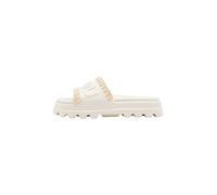 MOU Zapatos abiertos camelo / blanco lana 40 camelo / blanco lana