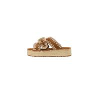 MOU Zapatos abiertos cognac 41 cognac