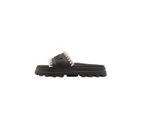 MOU Zapatos abiertos ecru / negro 37 ecru / negro