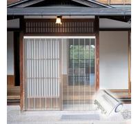 Moubhjd Lama PVC Transparente Alta Transparencia y Flexibilidad Antiruido + Antifrío, Libre de Ftalatos, Ideal Industria y Hogar Espesor:1.2mm Size:H:190 x W:150cm