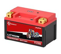 MOUDENSKAY Batería de Litio Para Moto, Bateria Litio 12v Motocicleta con BMS,12.8V 4AH 280~320CCA 51.2WH YTZ10S LiFePO4 Motor de Arranque de la Batería Para Motocicleta,ATV,UTV,4 Wheeler, y más