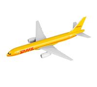 MOUDOAUER 1:400 aleación DHL B757 aviones fundidos modelo de avión modelo de simulación de ciencia de aviación colección de modelos