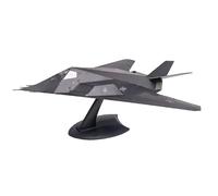 MOUDOAUER 1:72 F117 Nighthawk Attack Fighter Jet Modelo Mini Avión Craft Coleccionable Modelo de Exposición de Alta Sinulación