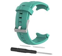MOUDOAUER Correa de repuesto de silicona para reloj SUUNTO para AMBIT3 VERTICAL para Spartan Sport, No es una piedra preciosa