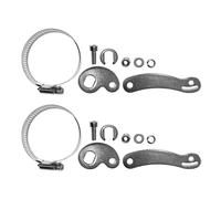 MOUDOAUER Juego de 2 piezas de conversión de brazo de torque, brazo de par delantero y trasero, componentes de reajuste para bicicleta eléctrica