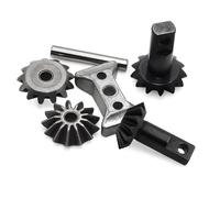 MOUDOAUER Kit de engranaje diferencial de coche RC de aleación de aluminio para TRAXXAS Revo/E-Revo/Summit/T/E-Maxx #5382X RC Car Upgrade Parts