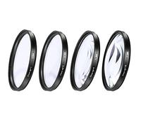 MOUDOAUER Kit de filtro de lente macro para cámara digital DSLR de aluminio para Nikon Pentax para Sony DSLR