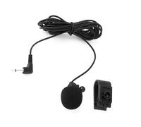 MOUDOAUER Micrófono estéreo de coche de 3,5 mm, micrófono de radio Bluetooth para unidad principal de vehículo con Bluetooth, radio estéreo GPS DVD
