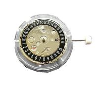 MOUDOAUER Movimiento mecánico automático de 26 mm, color negro para 2813 8215, Date at 6 O'Clock, Moderno