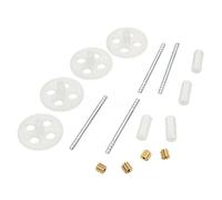 MOUDOAUER RC Quadcopter Drone Piezas de repuesto Motor Gear & Main Gear Set para Syma X5 X5C X5SC Accesorio de pieza de repuesto