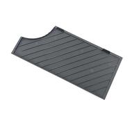 MOUDOAUER Repuesto de cubierta trasera de estación de acoplamiento para Nintendo Switch OLED TV Dock Station