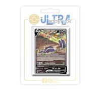 Moufflair V (Skuntank V) 181/195 Alternativo Pokémon Gallery - Ultraboost X Epée et Bouclier 12 Tempête Argentée - Box de 10 Cartas Pokémon Francés