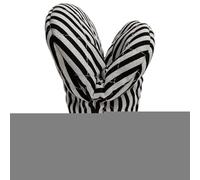 Moufles de four pour la cuisine - Tissu Résistant à la Chaleur 17x13cm | Gants Micro-ondes Rayés Protection BBQ Grill Pâtisserie Cuisson Sécurisée Cuisine Maison Restaurant Appartement Moufles de Cuis