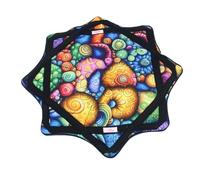 Mougee Mini Star Flow Star - 24 pulgadas de diámetro - Tamaño más pequeño para manos más pequeñas y giro más fácil (Delicious Mini - Colección EON Design)