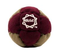 Mougee Sack Footbag Amara Suede - 14 paneles - Bolsa de pie rellena de arena o pellets