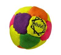 Mougee Saco de pie - Gamuza Amara - 14 paneles - Bolsa de pie rellena de arena o pellets (What The Hack (arena))