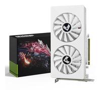 MOUGOL Tarjeta gráfica de video AMD Radeon RX580 de 8 GB con GDDR5 PCI Express de 256 bits x 16 3.0 equipada con ventiladores duales congelados para trabajar GPU para juegos