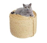 MOUHIV 6mm yute cuerda reción y sustitución de gato Rascador 6MM * 10M Beige