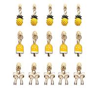 MOUJUCHI Cremalleras, 15pcs 3# Cremallera Universales Tirador de Cremallera Fijo para chaquetas bolsas tiendas de campaña equipaje saco de dormir