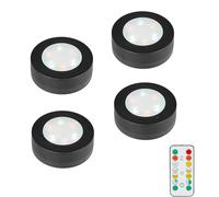 MOUJUCHI Under Cabinet Lights confezione da 4