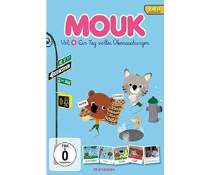 Mouk Vol. 4 - Ein Tag voller Überraschungen/Folge 33-42 [Alemania] [DVD]