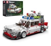 Mould King 10021 Technik Car Model, Racing Car Sportwagen Bauzeug, Creative Klemmbausteine Set für Erwachsene (646 piezas)