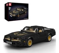 Mould King 10029 Tecnología Coche Deportivo Bloques de Construcción, MOC Coche Clásico Modelo de Bloques de Construcción, Creatividad Coche de Carreras para Niños a partir de 14 Años / Adultos como