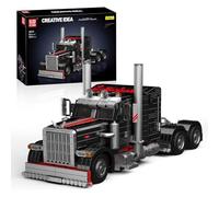 Mould King 10037 Juego de construcción de camiones de ingeniería, tecnología de creatividad para camiones, juego de bloques de sujeción, modelo de regalo para niños/adultos/entusiastas de los