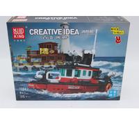 Mould King 10082 Barco De Bomberos Feuerwehrboot Klemmsteine 315 Pcs Nuevo