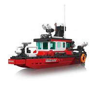 Mould King 10082 Fireboat Klemmbausteine 315 + Piezas Juguete Bausatz-Neu-Ovp